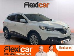 Blanco Usado 2016 Renault Kadjar Intens SUV | 13.990 € (Precio justo)