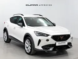 Blanco Usado 2024 Cupra Formentor SUV | 28.490 € (Precio justo)