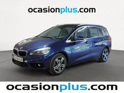 Azul Usado 2018 BMW 218 Gran Tourer Monovolumen | 14.955 € (Precio justo)