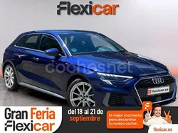 Azul Usado 2023 Audi A3 Sportback S-Line Berlina | 28.990 € (Precio justo)