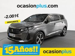 Gris Usado 2021 Peugeot 5008 Allure Monovolumen | 22.900 € (Precio justo)