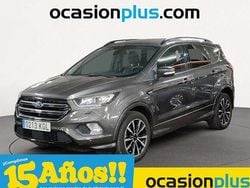 Gris Usado 2017 Ford Kuga ST-Line SUV | 13.690 € (Precio justo)