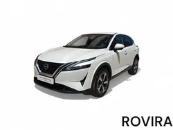 Lunar white (perlada) Usado 2024 Nissan Qashqai N-Connecta SUV | 29.500 € (Precio justo)