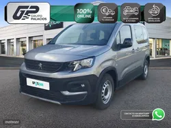 Gris Nuevo 2024 Peugeot e-Rifter Active Monovolumen | 25.900 € (Precio justo)