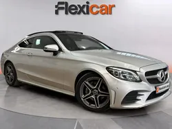 Gris Usado 2019 Mercedes C200 Coupe | 25.990 €