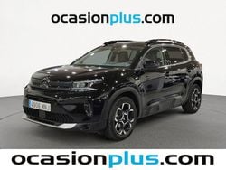 Negro Usado 2024 Citroën C5 Aircross PureTech SUV | 20.273 € (Precio justo)