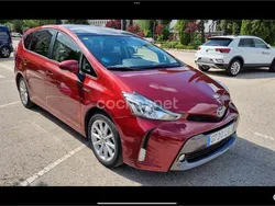 Granate Usado 2020 Toyota Prius+ Executive Monovolumen | 25.000 € (Precio justo)