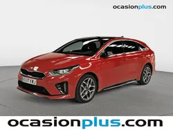 Rojo Usado 2019 Kia ProCeed GT-Line Utilitario | 17.682 € (Precio justo)