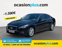 Negro Usado 2017 Infiniti Q50 Premium Berlina | 15.990 € (Precio justo)