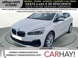 Blanco Usado 2018 BMW 225 iPerformance Monovolumen | 14.990 € (Precio justo)