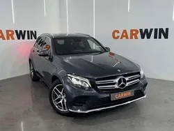 Gris / plata Usado 2016 Mercedes GLC220 AMG line SUV | 26.900 € (Precio justo)