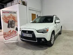 Blanco Usado 2011 Mitsubishi ASX SUV | 7490 € (Precio justo)