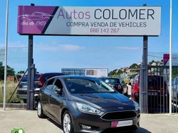 Gris Usado 2016 Ford Focus Titanium Utilitario | 11.900 € (Precio justo)