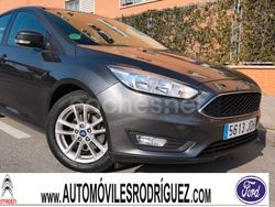 Gris Usado 2015 Ford Focus Trend+ Utilitario | 10.900 € (Precio justo)