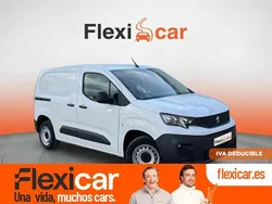 Gris Usado 2021 Peugeot Partner S Monovolumen | 12.490 € (Precio justo)