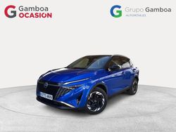 Azul Usado 2024 Nissan Qashqai N-Connecta SUV | 26.990 € (Precio justo)