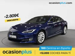 Azul Usado 2019 Tesla Model X SUV | 29.800 € (Super precio)