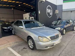 Gris / plata Usado 2000 Mercedes S320 Berlina | 6499 € (Precio justo)