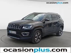 Negro Usado 2020 Jeep Compass Limited SUV | 18.910 € (Precio justo)