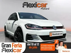 Blanco Usado 2019 VW Golf VII GTI Berlina | 29.990 € (Precio justo)