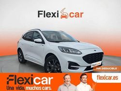 Blanco Usado 2022 Ford Kuga ST-Line SUV | 19.990 € (Buen precio)
