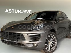 Gris / plata Usado 2014 Porsche Macan S SUV | 25.990 € (Un poco caro)