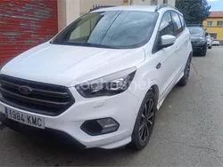 Blanco Usado 2018 Ford Kuga ST-Line SUV | 17.000 € (Precio justo)
