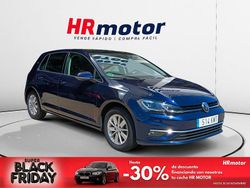 Azul Usado 2018 VW Golf VII Advance Utilitario | 17.970 € (Precio justo)