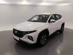 Atlas white Usado 2024 Hyundai Tucson SUV | 22.900 € (Buen precio)