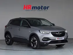Gris / plata Usado 2021 Opel Grandland X Ultimate SUV | 21.850 € (Precio justo)