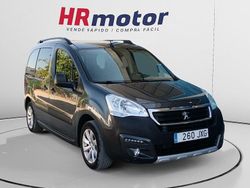 Gris Usado 2017 Peugeot Partner Outdoor Monovolumen | 13.290 €