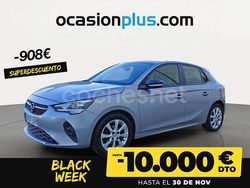 Gris / plata Usado 2021 Opel Corsa Edition Berlina | 9990 € (Buen precio)