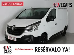 Blanco Usado 2021 Renault Trafic Van | 15.990 € (Super precio)