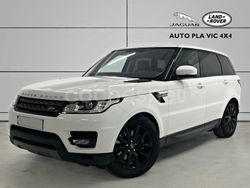 Blanco Usado 2016 Land Rover Range Rover Sport SE SUV | 29.800 € (Un poco caro)