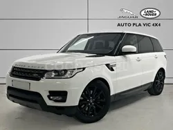 Blanco Usado 2016 Land Rover Range Rover Sport SE SUV | 30.900 € (Precio justo)