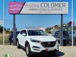 Blanco Usado 2015 Hyundai Tucson SUV | 14.999 € (Precio justo)