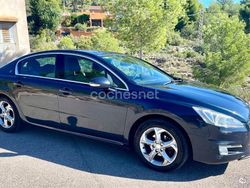 Azul Usado 2014 Peugeot 508 Active Berlina | 4200 € (Caro)