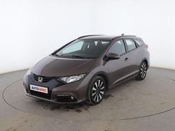 Marrón Usado 2014 Honda Civic Sport Familiar | 12.799 € (Precio justo)