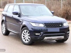 Azul Usado 2015 Land Rover Range Rover Sport S SUV | 19.990 €