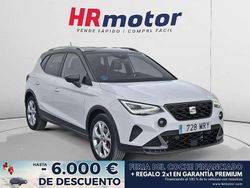 Negro Usado 2024 Seat Arona FR SUV | 19.440 € (Precio justo)