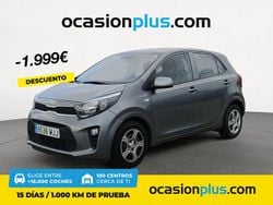 Gris / plata Usado 2023 Kia Picanto Utilitario | 10.990 € (Super precio)