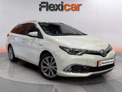 Blanco Usado 2017 Toyota Auris Hybrid Active Familiar | 14.790 € (Precio justo)