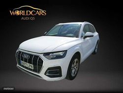 Blanco Usado 2021 Audi Q5 Advanced Plus SUV | 33.595 € (Un poco caro)