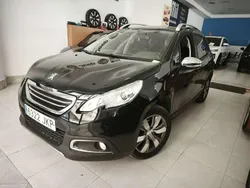 Negro Usado 2015 Peugeot 2008 Style SUV | 7890 € (Buen precio)