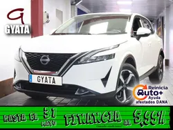 Blanco Usado 2023 Nissan Qashqai N-Connecta SUV | 25.990 € (Buen precio)