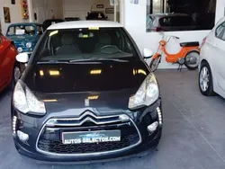 Negro Usado 2010 Citroën DS3 Utilitario | 6999 € (Precio justo)