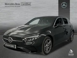 Negro Usado 2025 Mercedes A250 AMG line Berlina | 43.900 € (Caro)