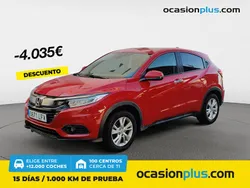 Negro Usado 2020 Honda HR-V Elegance SUV | 19.200 € (Precio justo)