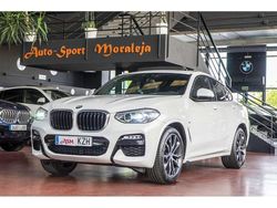 Blanco Usado 2019 BMW X4 Sport Line SUV | 33.900 € (Precio justo)