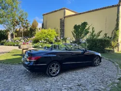 Azul Usado 2013 Mercedes E350 Descapotable | 30.900 €